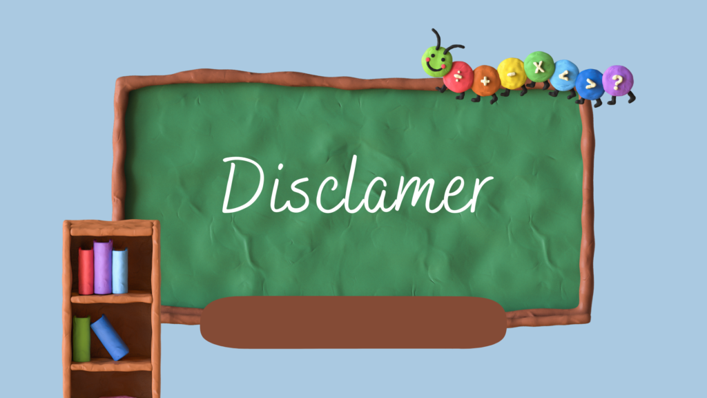Disclaimer